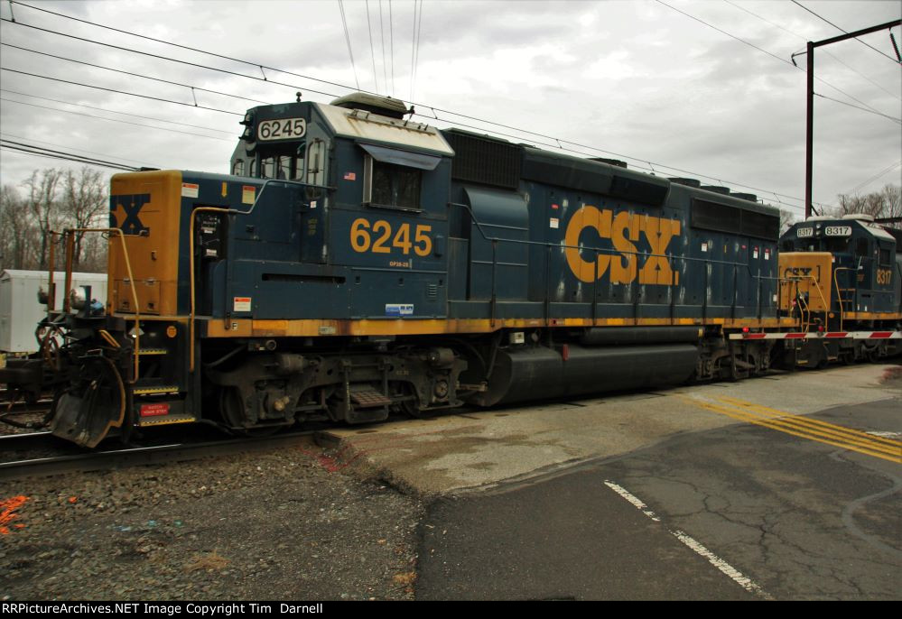 CSX 6245 on C770